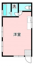 甲府市元紺屋町、中古一戸建ての間取り画像です
