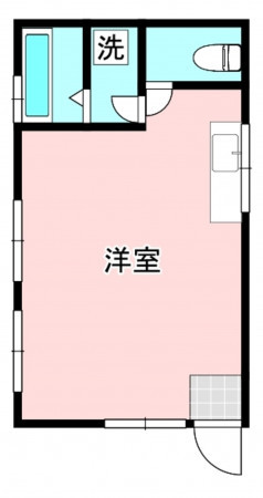 甲府市元紺屋町、中古一戸建ての間取り画像です