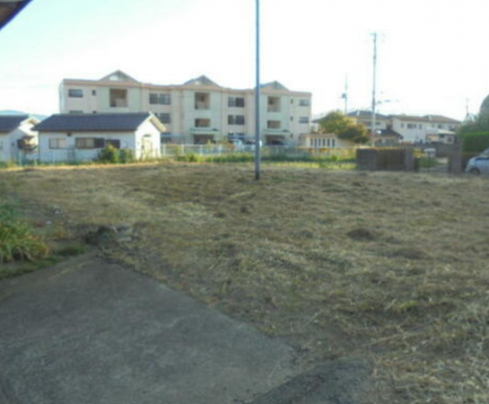 甲府市池田、土地の画像です