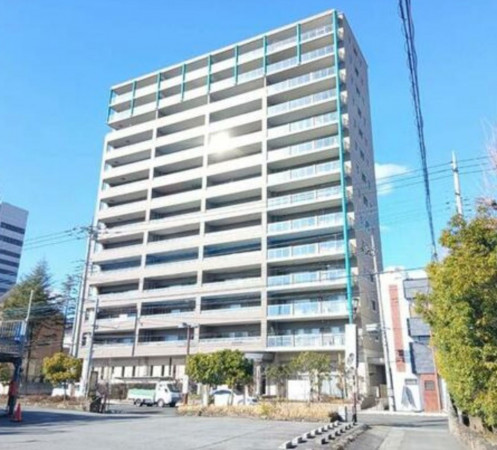 甲府市湯村、中古マンションの画像です