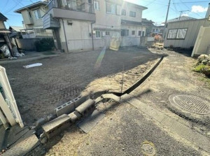 甲府市下飯田、土地の画像です