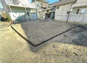 甲府市下飯田、土地の画像です