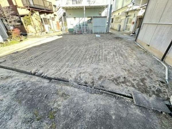 甲府市下飯田、土地の画像です