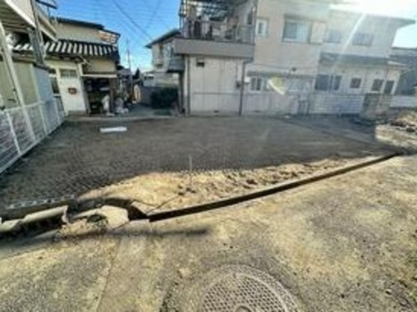 甲府市下飯田、土地の画像です