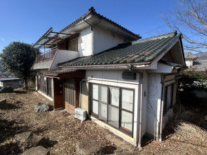 甲州市塩山下萩原、土地の画像です