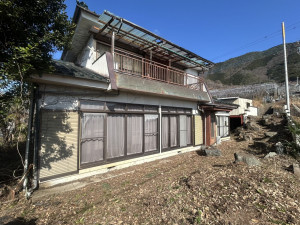 甲州市塩山下萩原、土地の画像です
