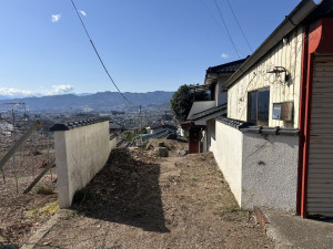 甲州市塩山下萩原、土地の画像です