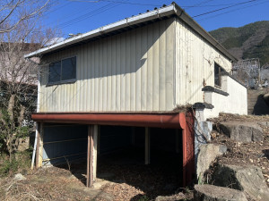 甲州市塩山下萩原、土地の画像です