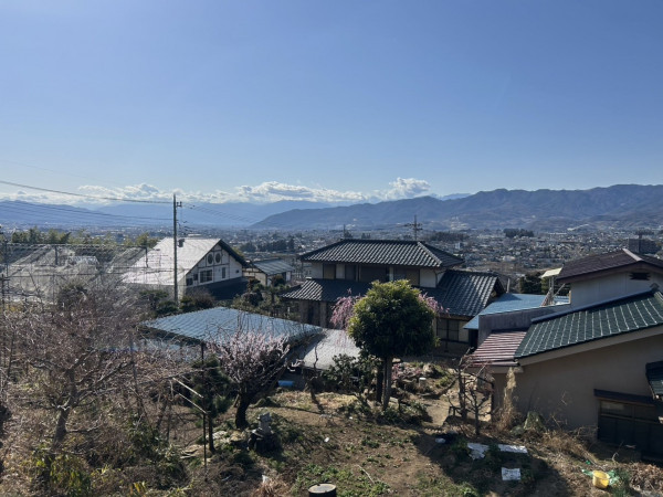 甲州市塩山下萩原、土地の画像です