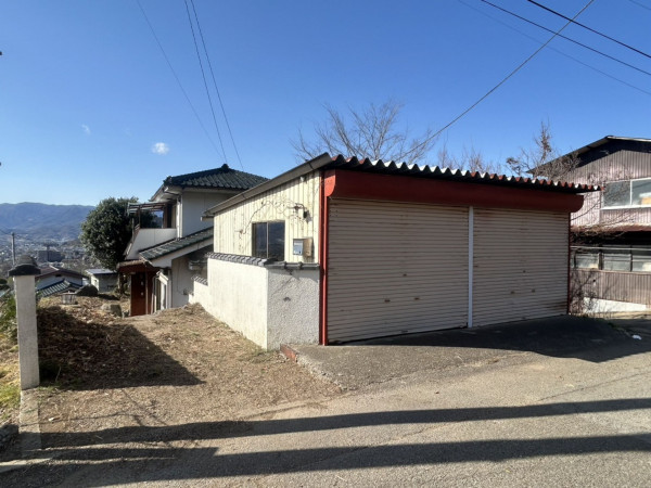 甲州市塩山下萩原、土地の画像です