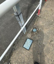 甲斐市西八幡、土地の画像です