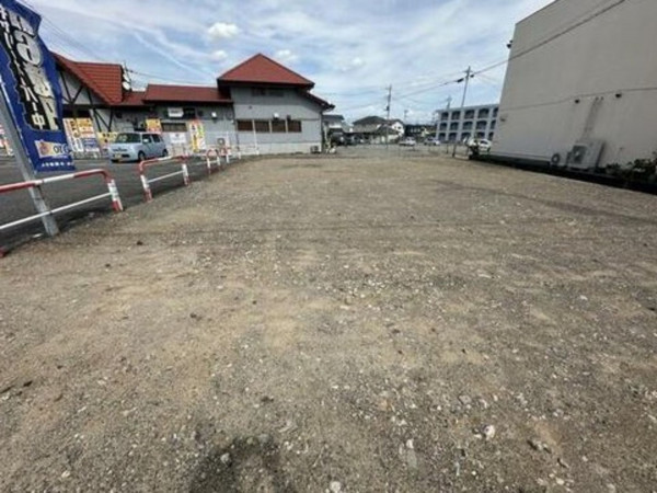 甲斐市西八幡、土地の画像です