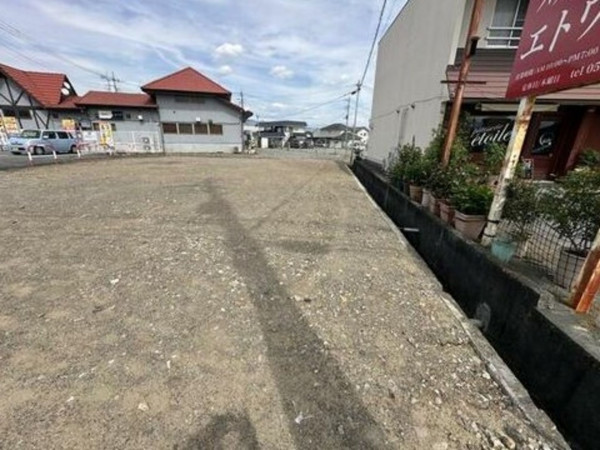 甲斐市西八幡、土地の画像です
