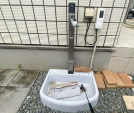 甲斐市竜王、中古一戸建ての画像です
