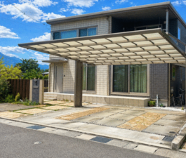 甲斐市竜王、中古一戸建ての画像です