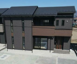 中巨摩郡昭和町西条、新築一戸建ての画像です