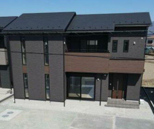 中巨摩郡昭和町西条、新築一戸建ての画像です