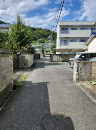 甲府市大和町、土地の画像です