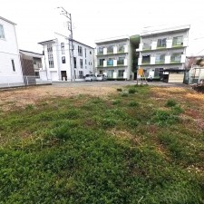 甲府市上石田、土地の画像です