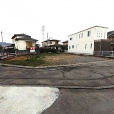 甲府市上石田、土地の画像です