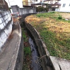 甲府市上石田、土地の画像です