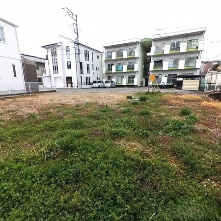 甲府市上石田、土地の画像です