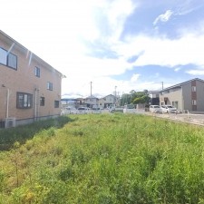 甲府市下飯田、土地の画像です