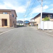 甲府市下飯田、土地の画像です