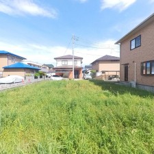 甲府市下飯田、土地の画像です