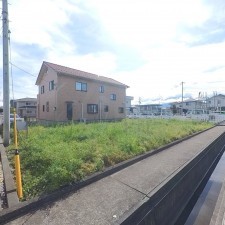 甲府市下飯田、土地の画像です