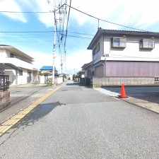 甲府市下飯田、土地の画像です