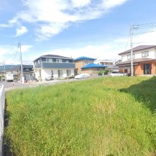 甲府市下飯田、土地の画像です