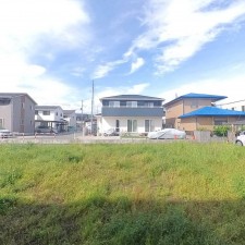 甲府市下飯田、土地の画像です