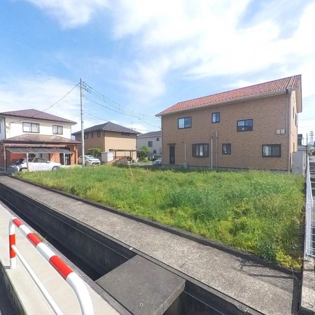 甲府市下飯田、土地の画像です