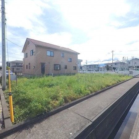 甲府市下飯田、土地の画像です