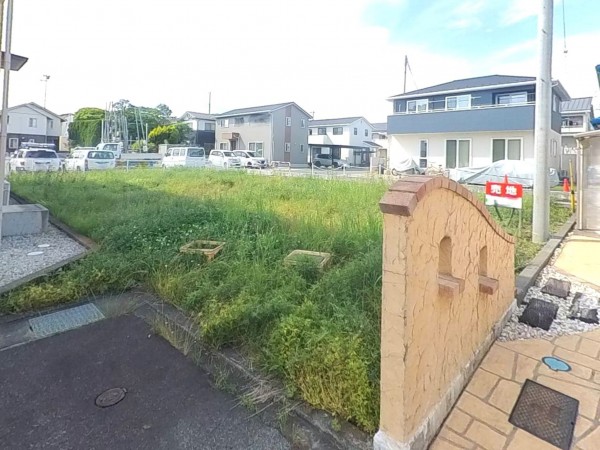 甲府市下飯田、土地の画像です