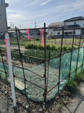 甲斐市篠原、土地の画像です