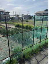 甲斐市篠原、土地の画像です