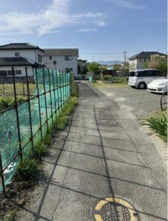 甲斐市篠原、土地の画像です