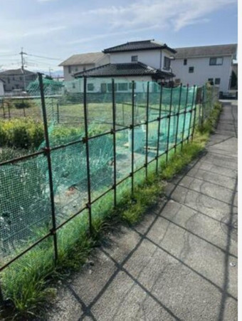甲斐市篠原、土地の画像です