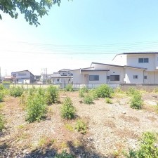 甲府市羽黒町、土地の画像です
