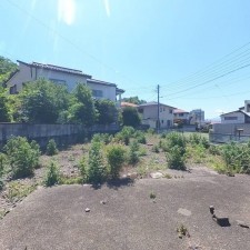 甲府市羽黒町、土地の画像です