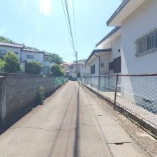 甲府市羽黒町、土地の画像です
