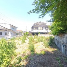 甲府市羽黒町、土地の画像です