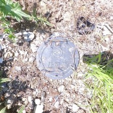 甲府市羽黒町、土地の画像です