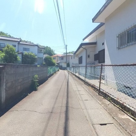 甲府市羽黒町、土地の画像です