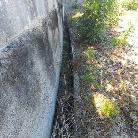 甲府市羽黒町、土地の画像です