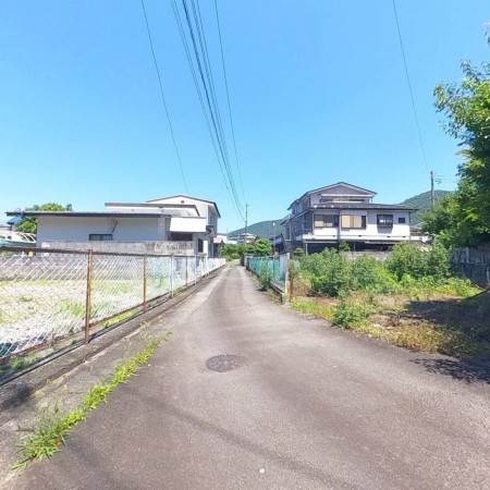 甲府市羽黒町、土地の画像です
