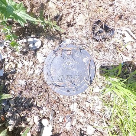 甲府市羽黒町、土地の画像です