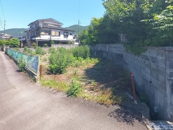 甲府市羽黒町、土地の画像です